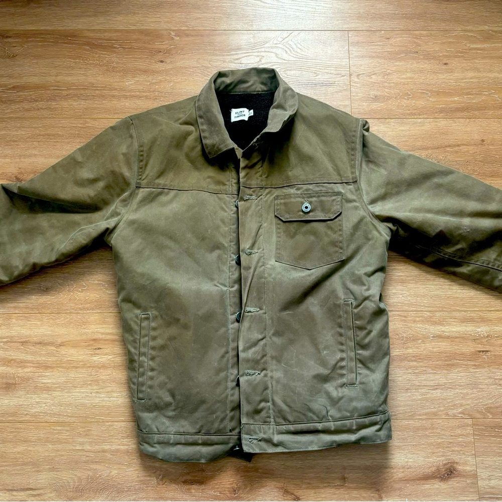 Flint and Tinder Trucker Jacket